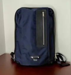 master-piece SLIM バックパック 撥水 ネイビーPC収納 日本製