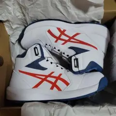 アシックス ウインジョブ CP314 BOA ホワイト×チェリー トマト 安全靴