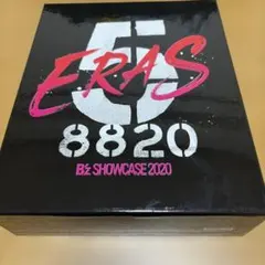 2026年最新】b'z showcase 2020 -5 eras 8820-day1~5 complete boxの