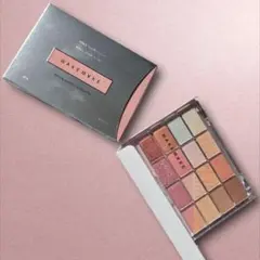 【新品】WAKEMAKE ソフトブラーリングアイパレット 18 ピーチクラッシュ