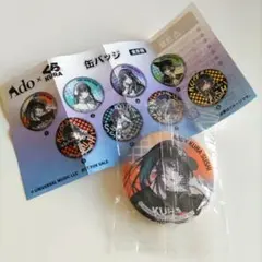 Ado × くら寿司 缶バッジ ❶ /マグネットシート❶