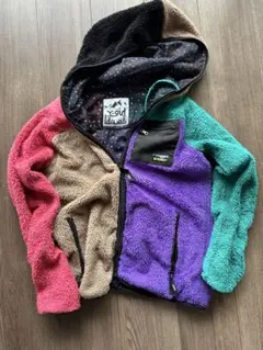 エックスガール　フリースジャケット