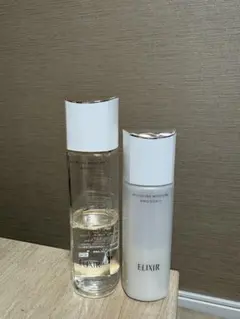 ELIXIR バウンシングモイスチャー 化粧水乳液セット