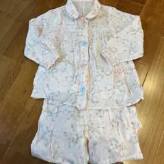 コンビミニ ガーゼ生地 長袖パジャマ 100