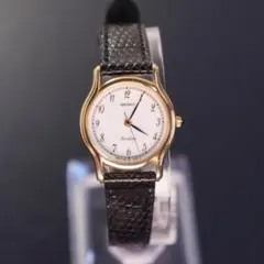 【稼働品】SEIKO EXCELINE　SGP30 　新品ベルト　電池交換済のサムネイル