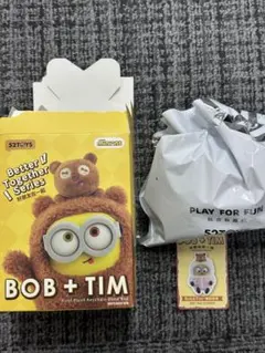52TOYS ミニオンズ　BOB+Tim
