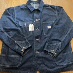 タグ付き未使用品BIG MAC DENIM COVERALL サイズSのサムネイル