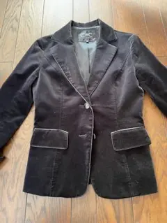 COUP DE CHANCE レディース ベルベット ジャケット