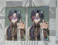 にじさんじ 3SKM 2nd Anniversary チェキ風カード 魁星