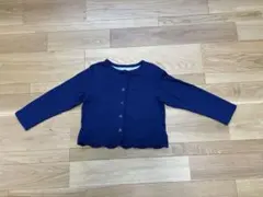 SHOO LA RUE ネイビー カーディガン 120