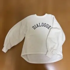 chocol raffine robe 裏起毛トレーナー