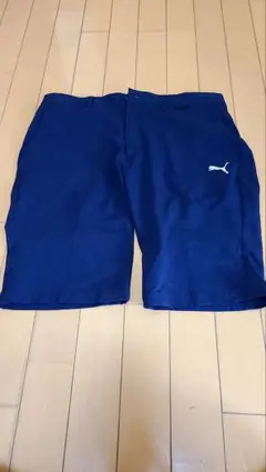 PUMA ハーフパンツ ネイビー メンズ Lサイズのサムネイル