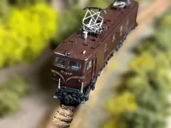 KATO EF58 3020-3 EF58 上越形 茶 - メルカリ