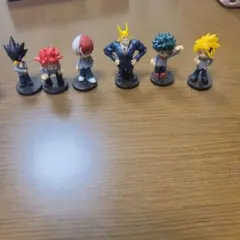 僕のヒーローアカデミア ミニフィギュアセット 8体
