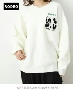 ヒョウ柄 ニット