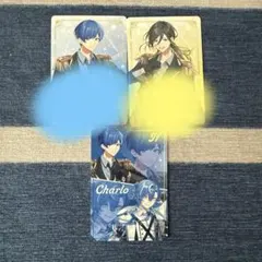 ボイシング チップス3 カード If 悠佑 しゃるろ　セット