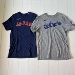 【非売品】大谷翔平 Tシャツ2種 タオル2種　4点セット 非売品】大谷翔平 Tシャツ2種 タオル2種 4点セット - メルカリ