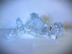 特価 Baccarat イノシシ、ポニー、ベアー ３体セットのサムネイル