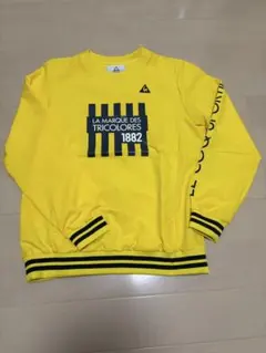 美品！le coq sportif ゴルフウェアMサイズ イエロー