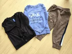 キッズ服３点セット　サイズ110~120