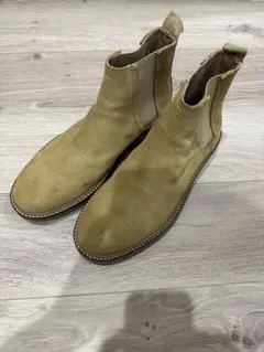 ZARA ザラ メンズ サイドゴアブーツ スエード 41（約26.5cm）のサムネイル
