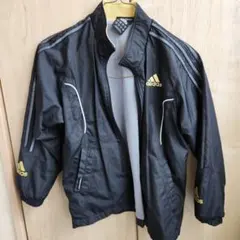 adidas CLIMAPROOF ジャケット 6A 黒