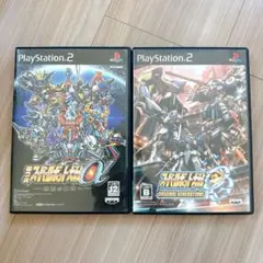 【起動確認済】PS2 第3次スーパーロボット大戦α / OG ソフト2本セット