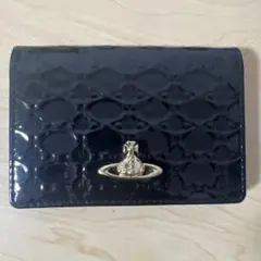 vivienne westwood OVAL ORVブラック 名刺入れ