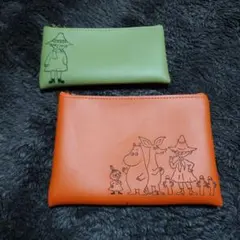 ムーミン ポーチ＆ペンケース