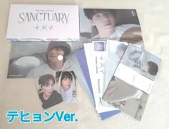 SANCTUARY TXT CD トレカ2枚 テヒョンVer. TAEHYUN
