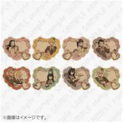 鬼滅の刃 バレンタイン メッセージシールセット 無一郎 煉獄 実弥 善逸 シール