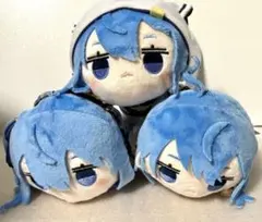 ホロライブ　寝そべりミニマスコット　星街すいせい　３種コンプセット