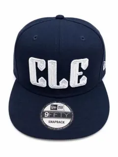 【新品未使用】NEW ERA 9FIFTY CLE スナップバック キャップ