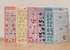 ボンボンドロップシール 6枚セット　サンリオ