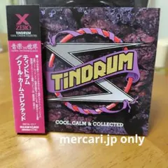 【帯/ステッカー付】ティンドラム クール・カーム・コレクテッド CD