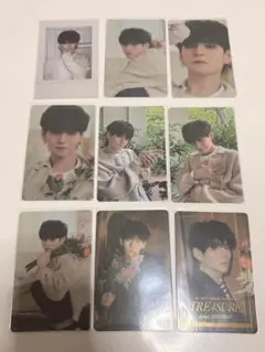 【2月末破棄予定】TREASURE ヨシ 4周年 トレカ まとめ売り