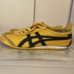 オニツカタイガー メキシコ66 イエロー