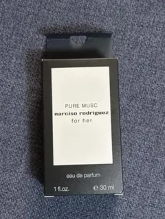 2.３回程度使用　ナルシソロドリゲス フォーハー ピュアムスク　30ml 2.3回程度使用 ナルシソロドリゲス フォーハー ピュアムスク 30ml