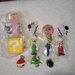 スーパーマリオ マスコットフィギュア まとめ売り
