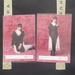 櫻坂46 稲熊ひな 5th Anniversary ドレス衣装 2種