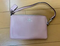 COACH ピンク コインケース・小銭入れ