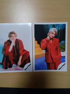 平野紫耀　King&Prince　フォトカードセット　15枚