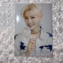 Stray Kids × ファミマ フィリックス クリアファイル