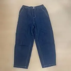 ストレートデニムパンツ Lサイズ