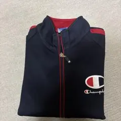 Champion ジャージ ネイビー/レッド