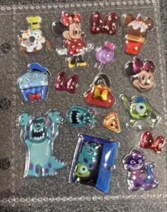 プチドロップステッカー　ディズニー　おすそわけ