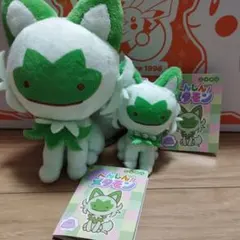 ポケモンセンター限定 へんしん！メタモン ぬいぐるみ ニャオハセット