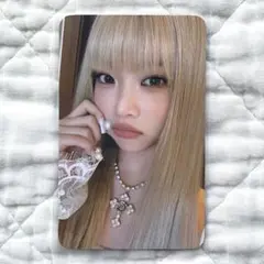 LE SSERAFIM ウンチェ hot youtube ラキドロ 特典 トレカ