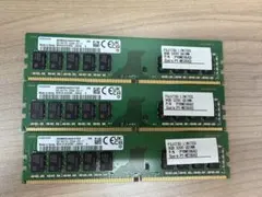 C4783 SAMSUNG 8GB DDR4 メモリ 5枚 - メルカリ