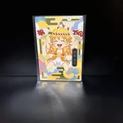 鬼滅の刃 銀だこコラボカード みにきゃら 我妻善逸